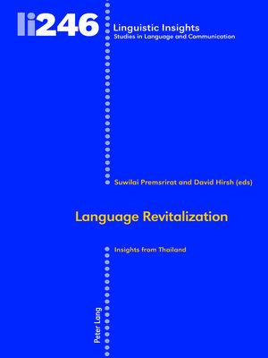 cover image of Language Revitalization